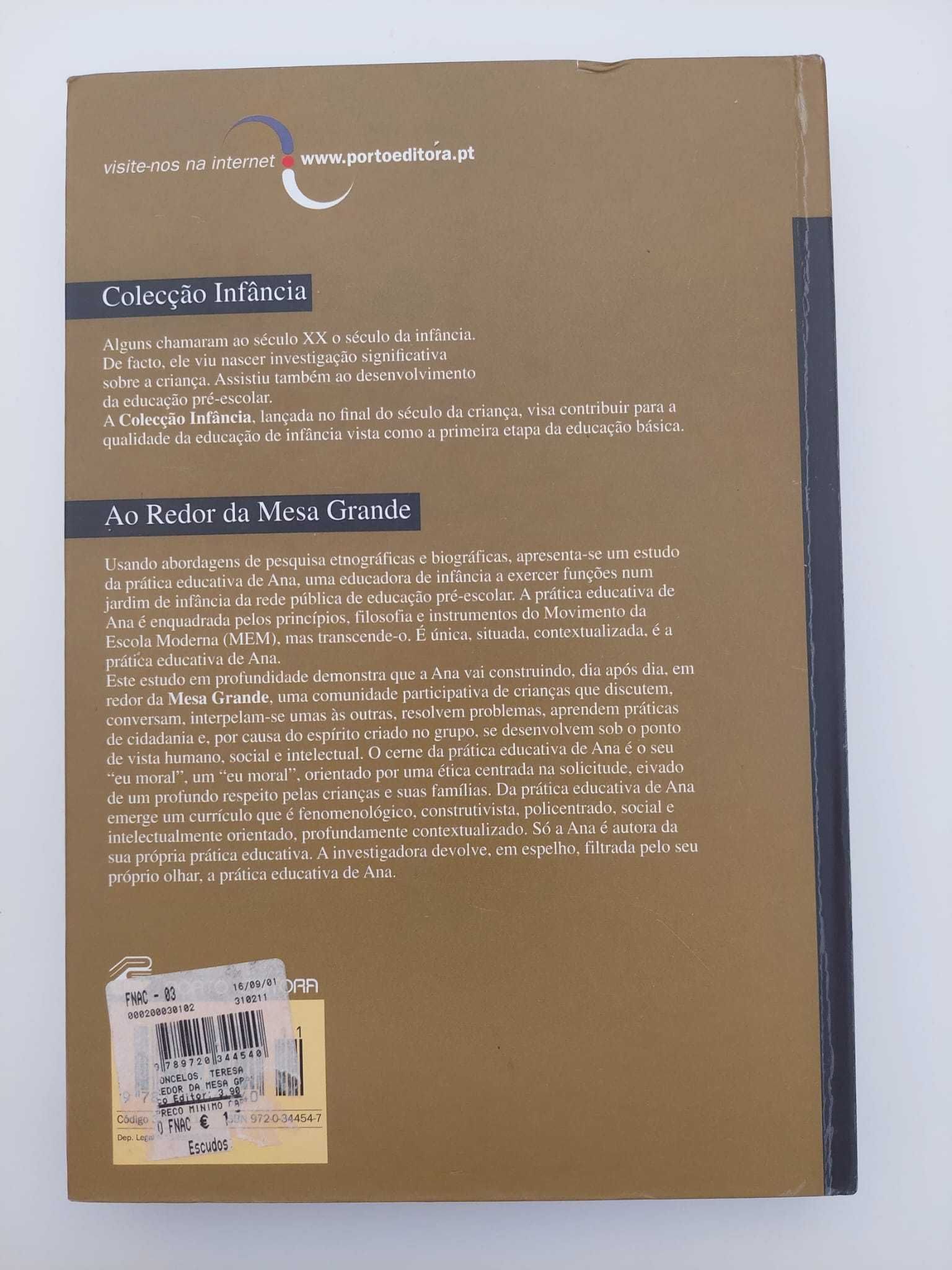 Ao Redor da Mesa Grande - a Prática Educativa de Ana -