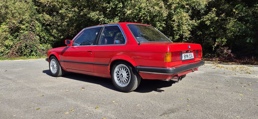 Продам BMW E30 coupe