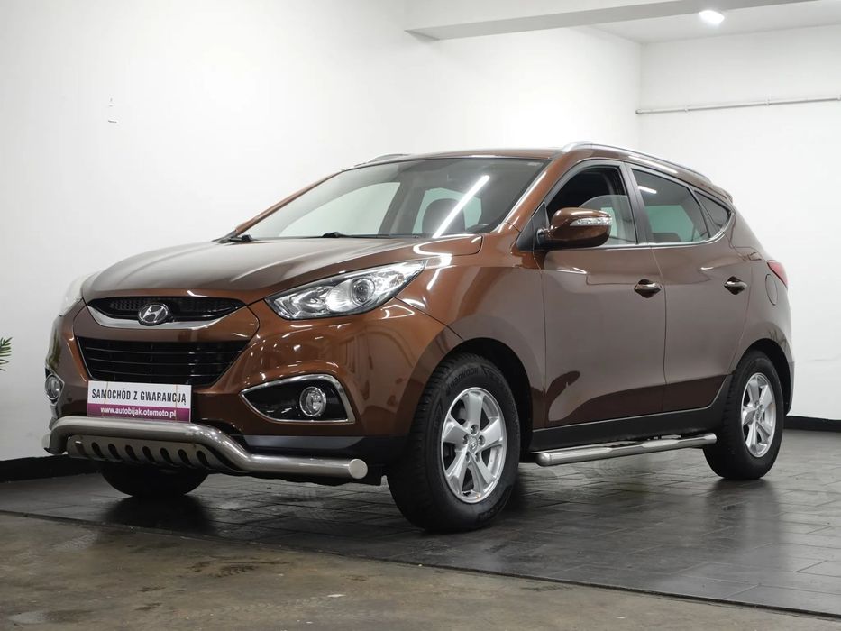 Hyundai ix35 2.0CRDI 184PS 4WD / Raport CarVertical + Gwarancja - AUTO BIJAK