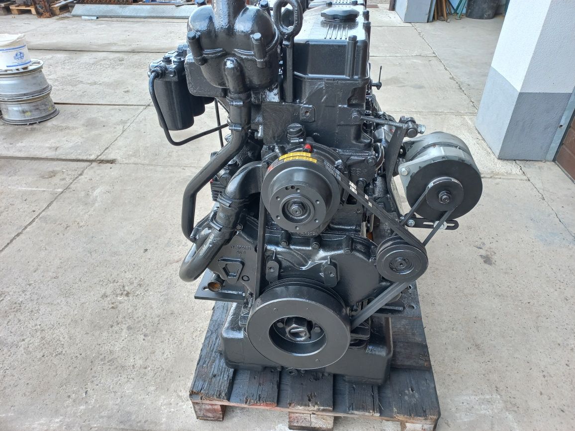 Silnik sw 680 turbo po remoncie kapitalnym  ładowarka ł34  Jelcz
