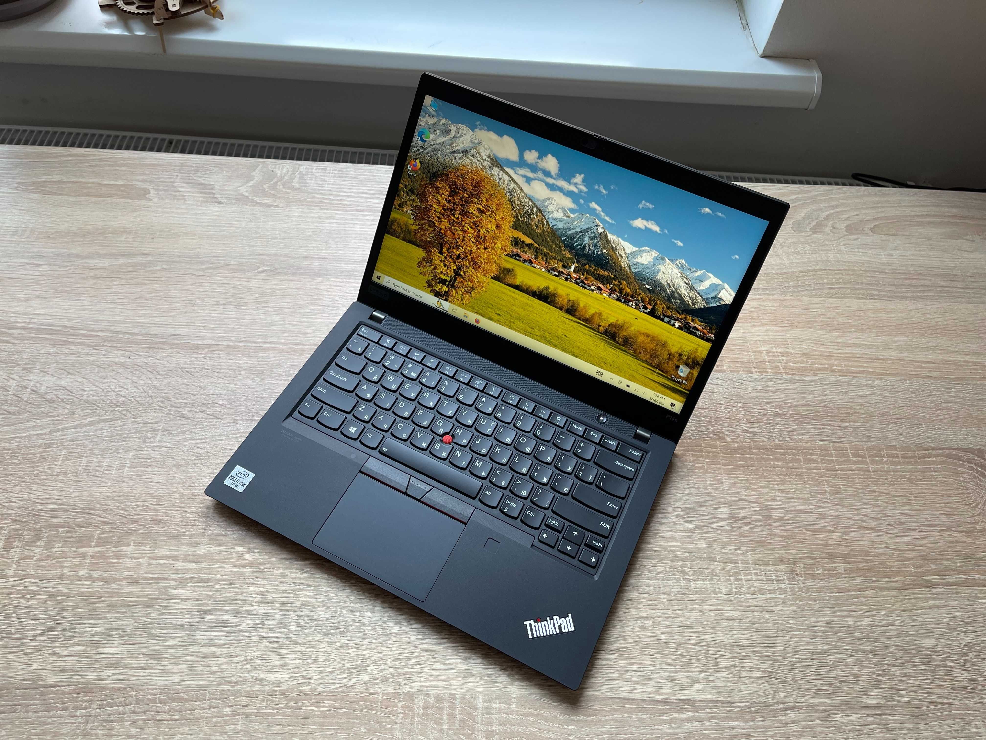 2022p. Lenovo ThinkPad P14s Core™ i7_48gb RAM_ 1000 SSD_ Nvidia Quadro