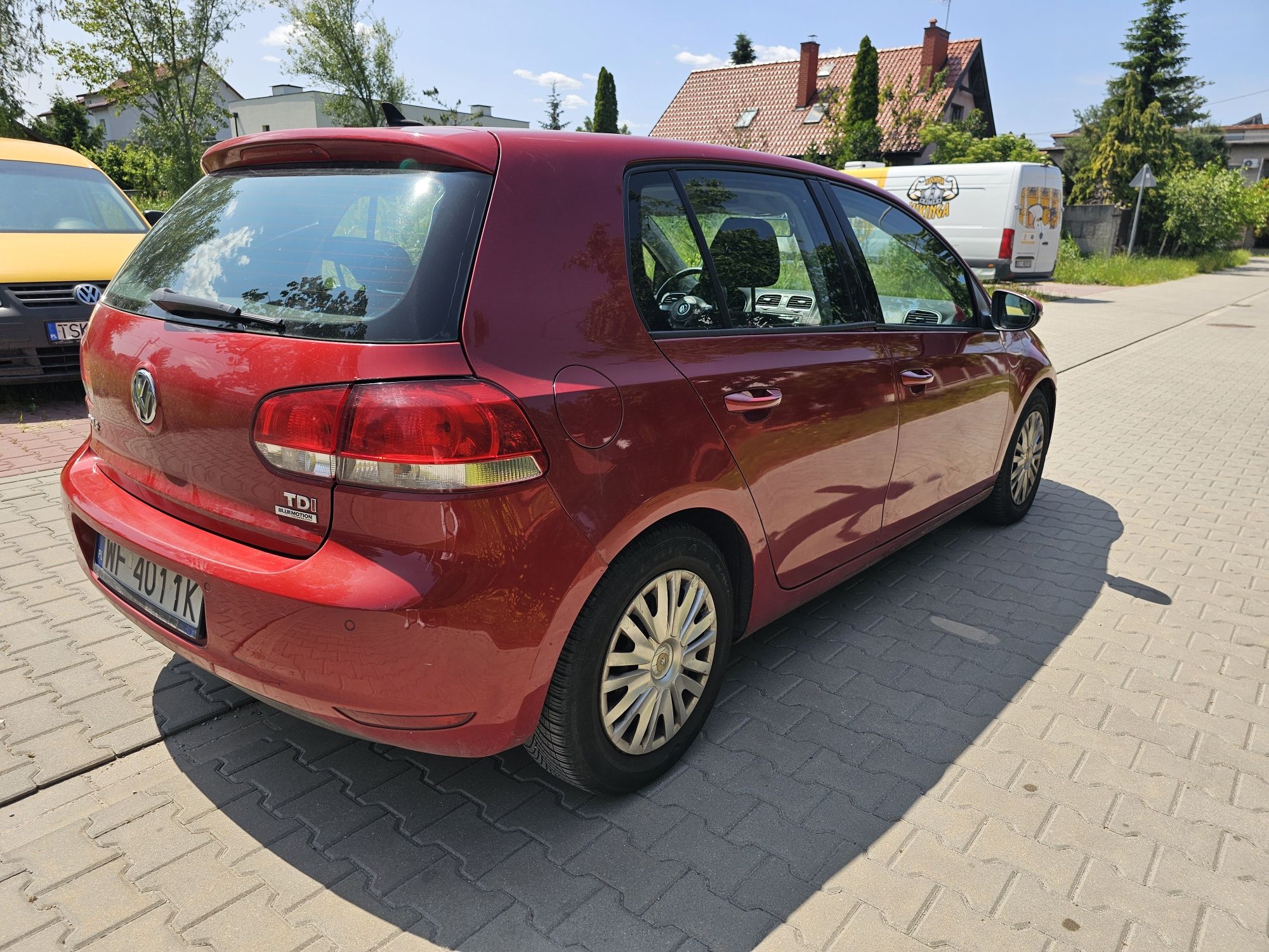 Volkswagen Golf 6 1.6tdi okazja zamiana Czujniki przód tył