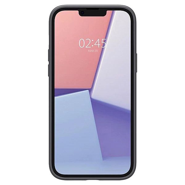 Etui Spigen Silicone Fit Mag z MagSafe na iPhone 14 Plus - czarne