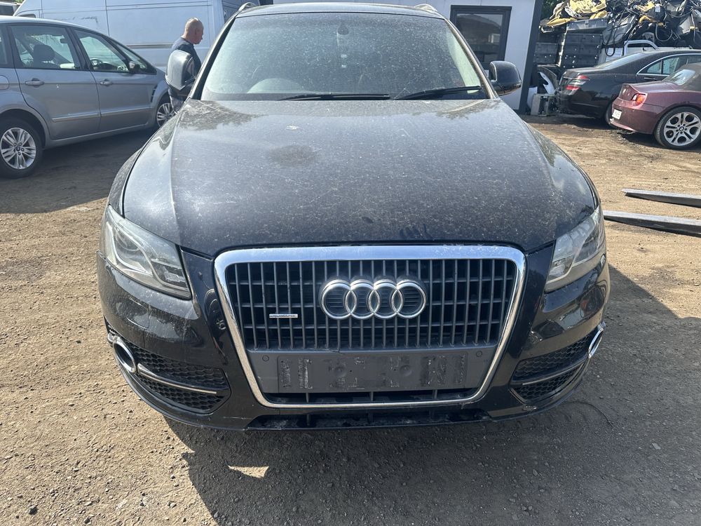 Audi Q5 silnik 2.0 TFSI 2008r,Anglik z kluczykami