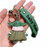 Brelok Do Kluczy Breloczek Zawieszka Nowy Baby Yoda