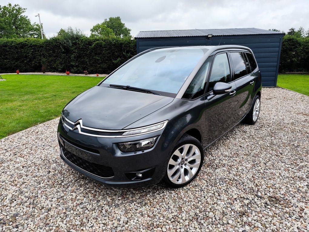 Citroen C4 Grand Picasso 1.6HDi 2015r *Nowy rozrząd*Serwis*Super stan*