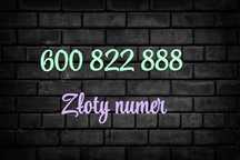 Złoty numer telefonu