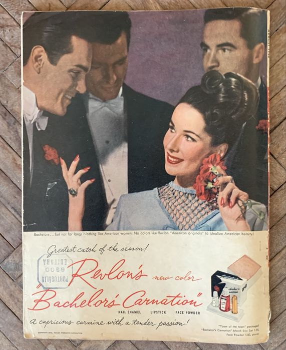 Revista Movie show 1946