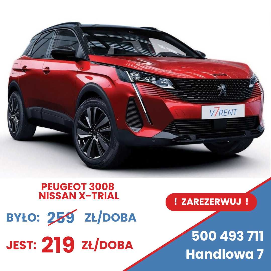 Wypożyczalnia samochodów / Osobowe / FV-23%  / B-stok  ul. Handlowa 7