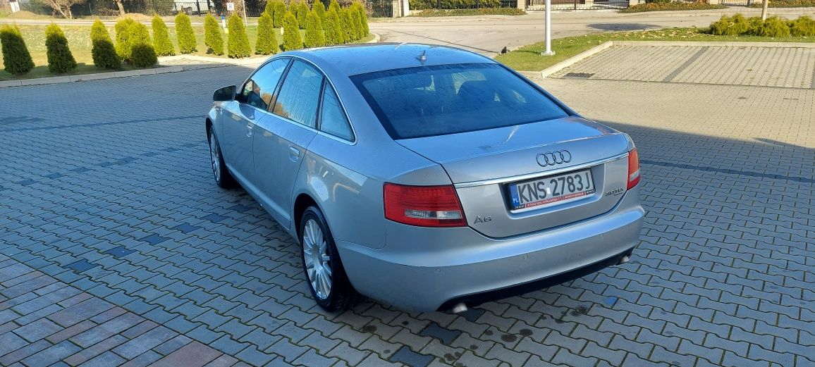 Audi a6 c6 3.0 V6 automat   ZAMIENIE