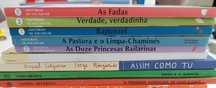 8 livros infantis (5 histórias de encantar e mais 3 variado