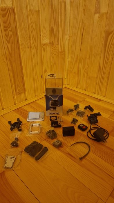 Екшн камера sencor action camera 3cam
