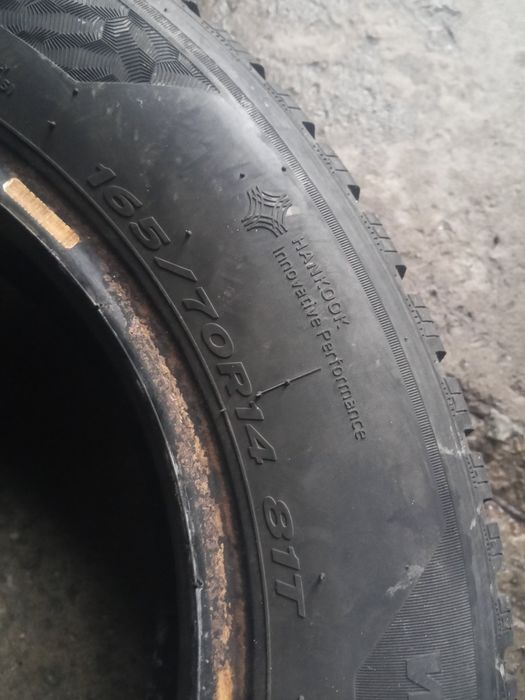165.70.14 Hankook 2шт зима шини гума склад бв бу Харків Шиномантаж 65