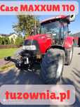 TUZ przedni Case Maxxum 100 Maxxum 110 Maxxum 150