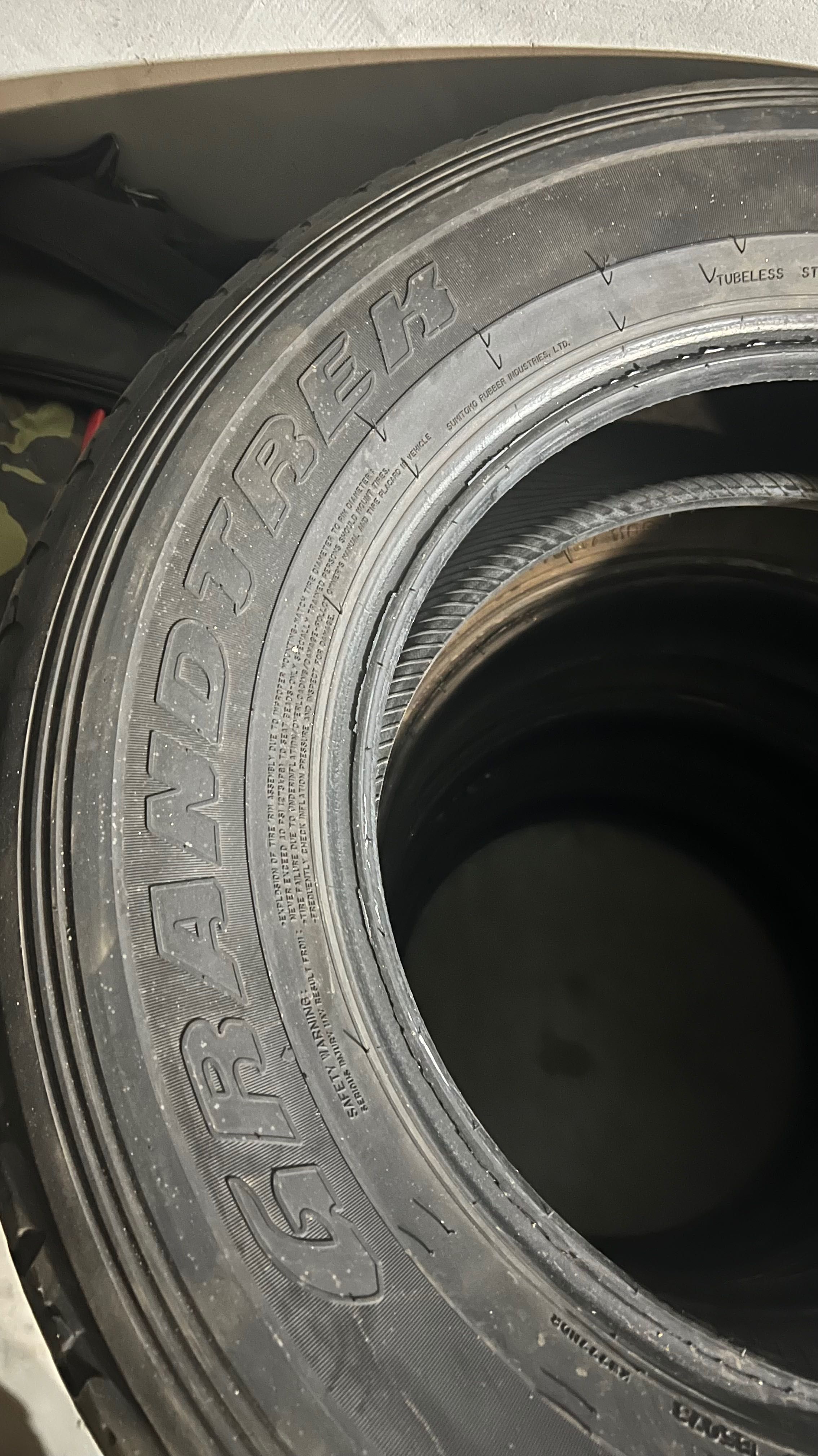 Літо Dunlop GrandTrek AT20 245/70 R17 110S