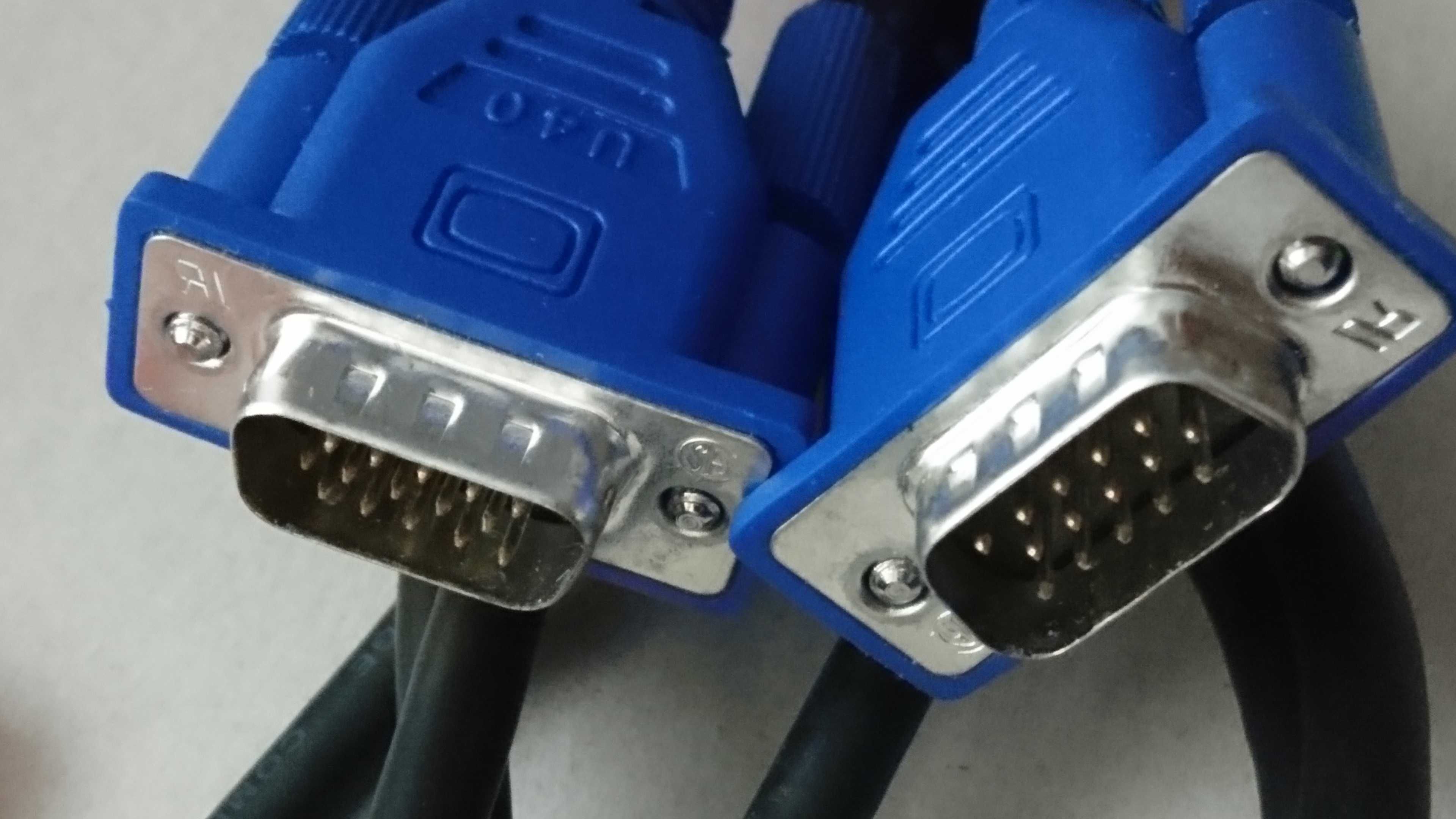 Kabel do monitora VGA