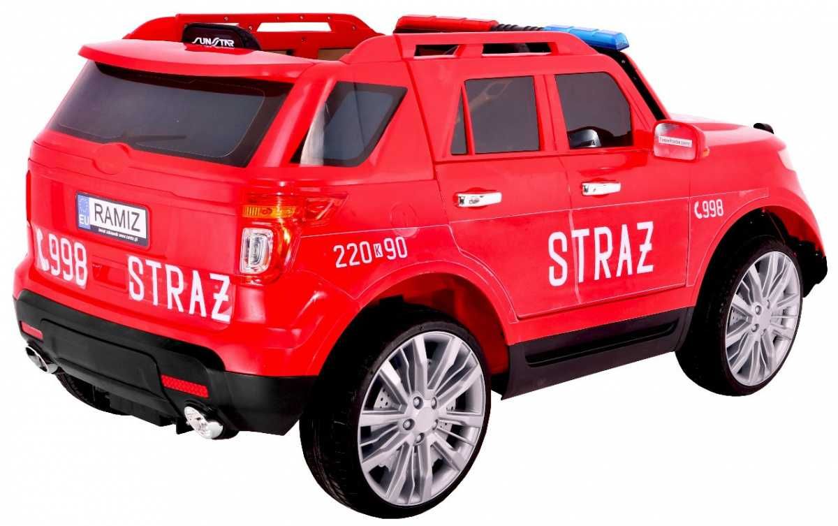 Auto SUV Straż Pożarna na akumulator dla dzieci PA.CH9935.CR