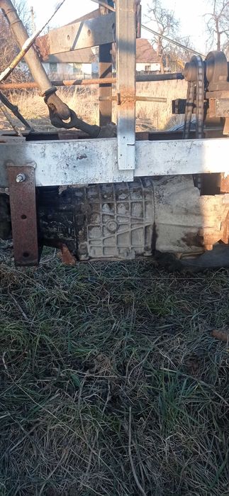 Трактор саморобний