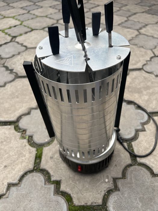 Продам электрошашлычницу