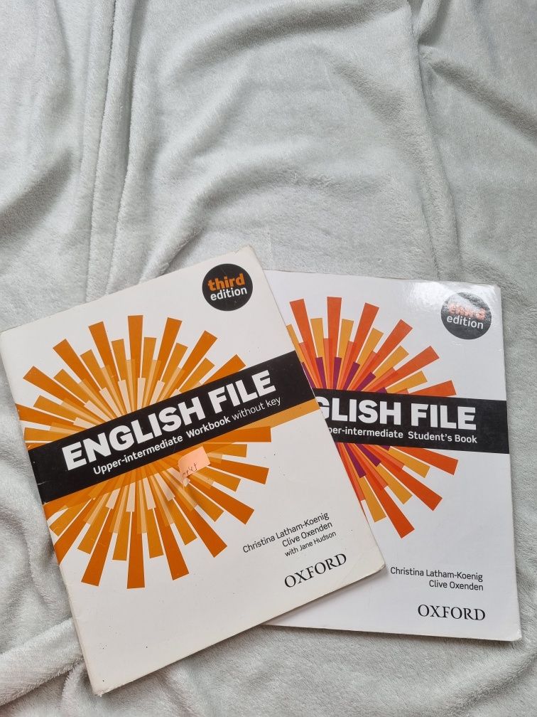 Podręcznik ćwiczeniowka english file angielski