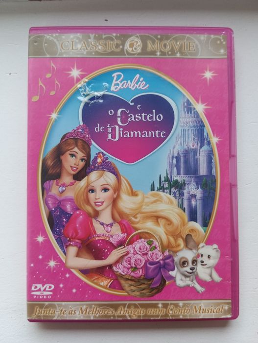 DVD Barbie e o castelo de diamante