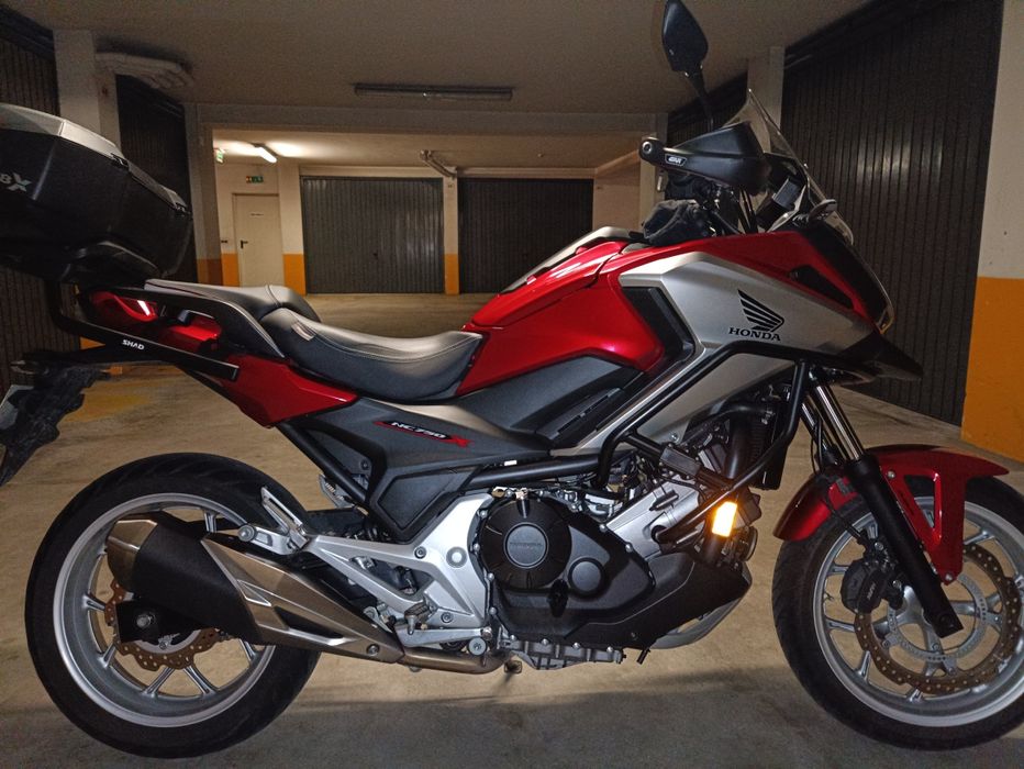 Honda NC 750X 2017