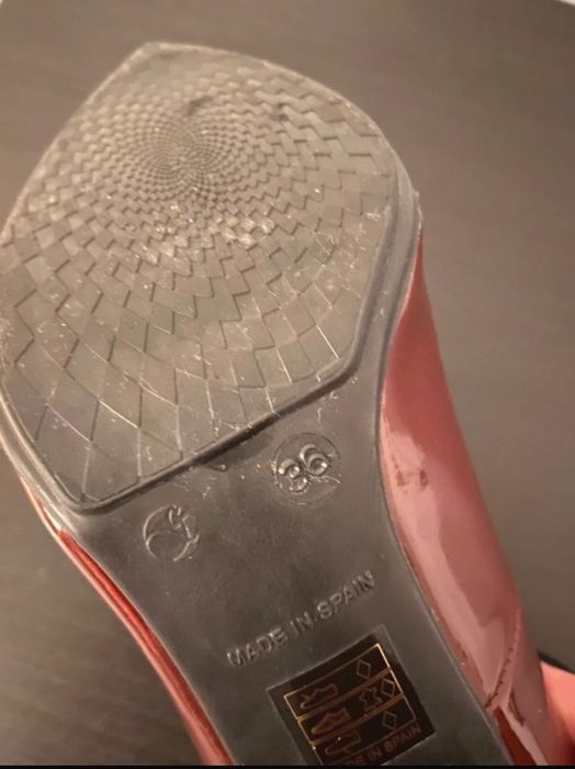 Sapatos em verniz - Seaside