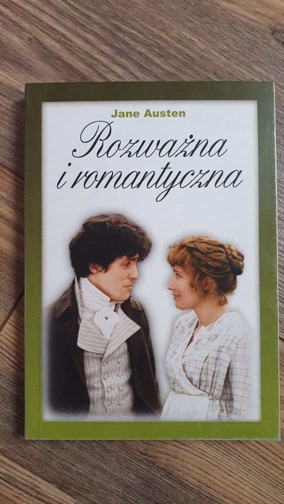 Jane Austen Rozważna i Romantyczna Książka