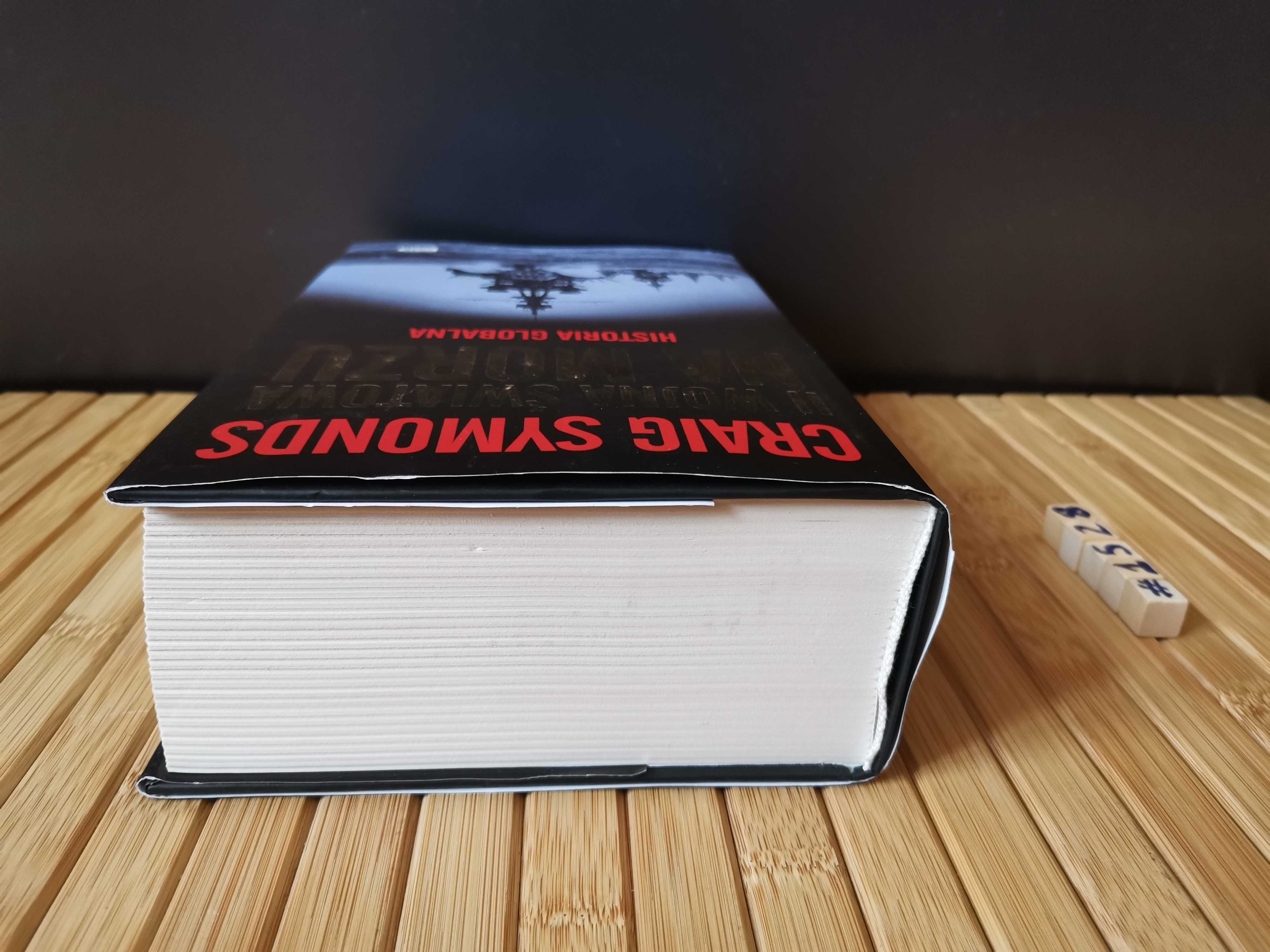 Symonds II wojna światowa na morzu. Historia globalna Real foty