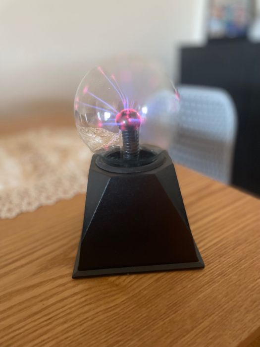 Bubina de tesla em bom estado