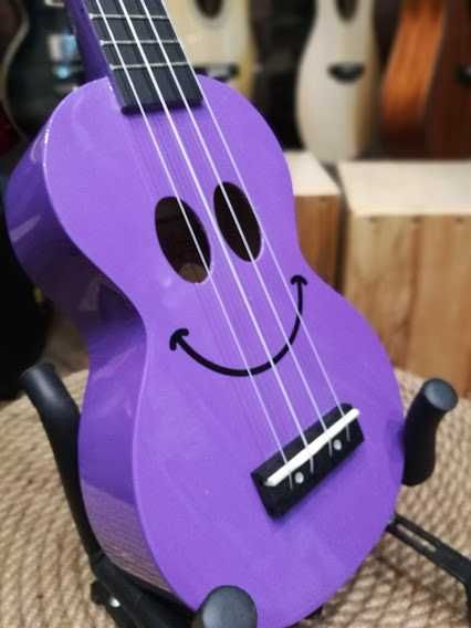 Mahalo U-Smile PP ukulele sopranowe + pokrowiec