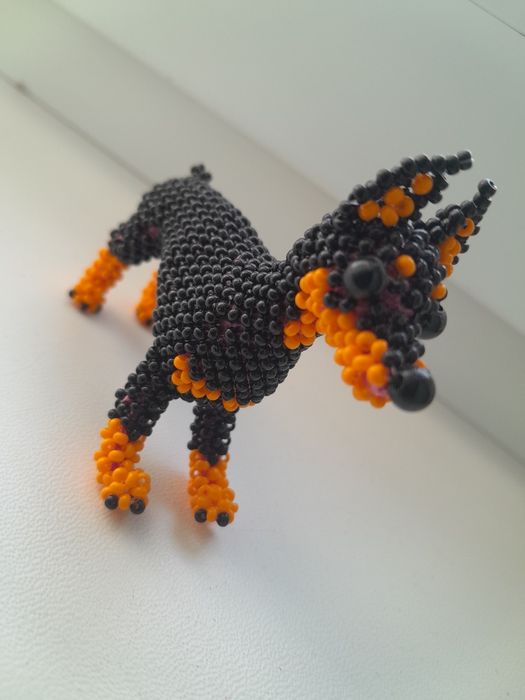 Іграшки з бісеру