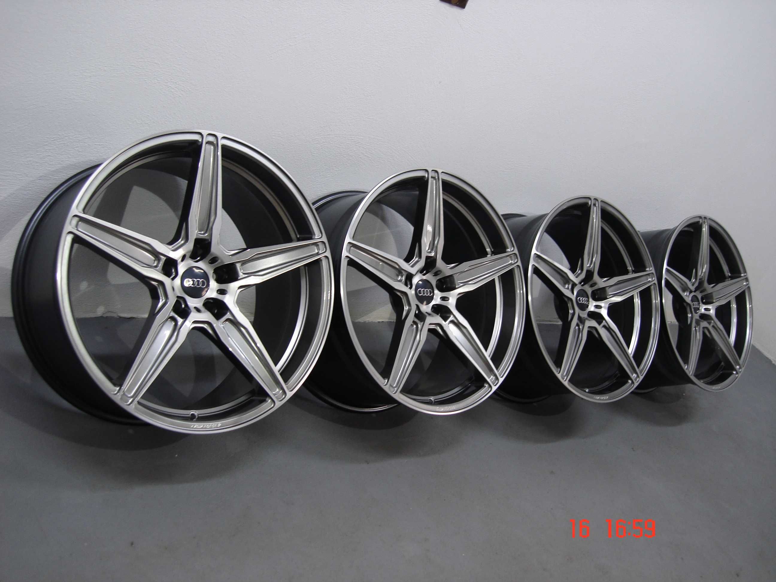 Alufelgi 20 5x112 Audi TT S TT RS R8 A6 c7 c6 c5  A4 b8 A8 d3