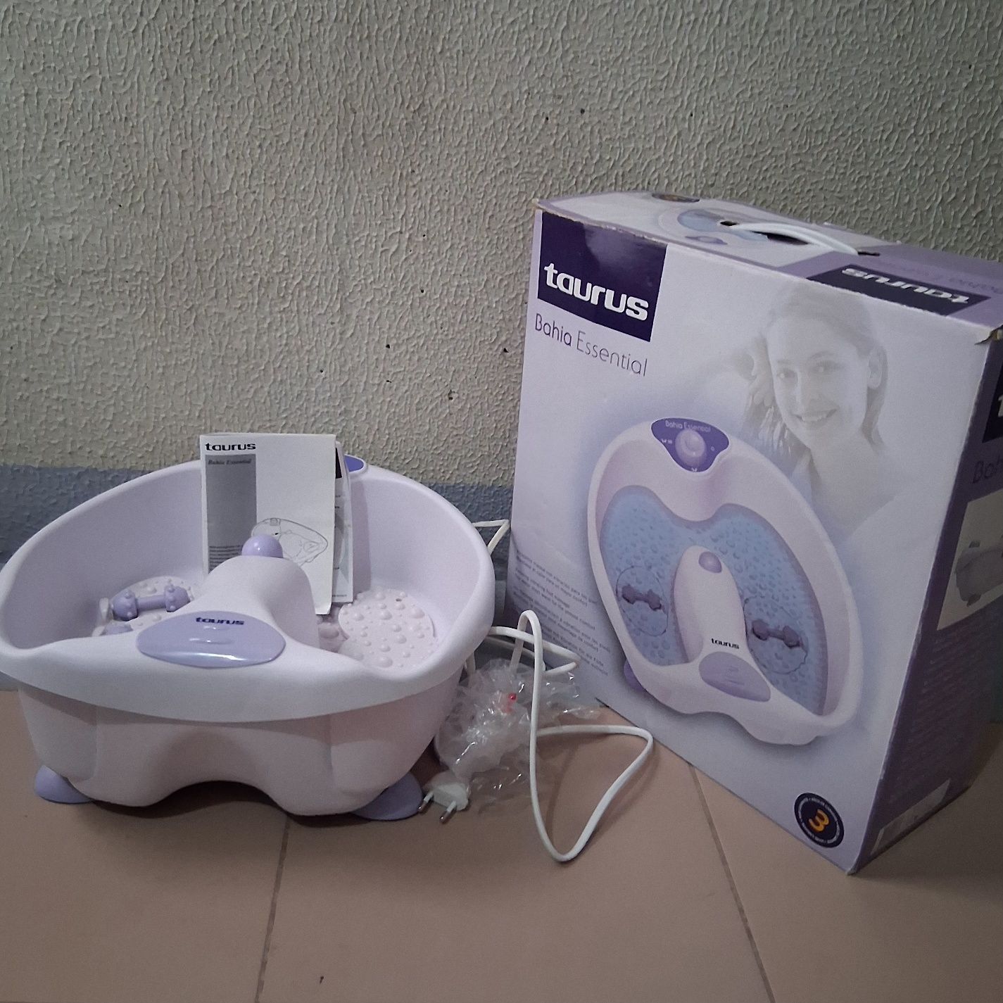 Massajador de Pés - Taurus Bahia Essential - NOVO