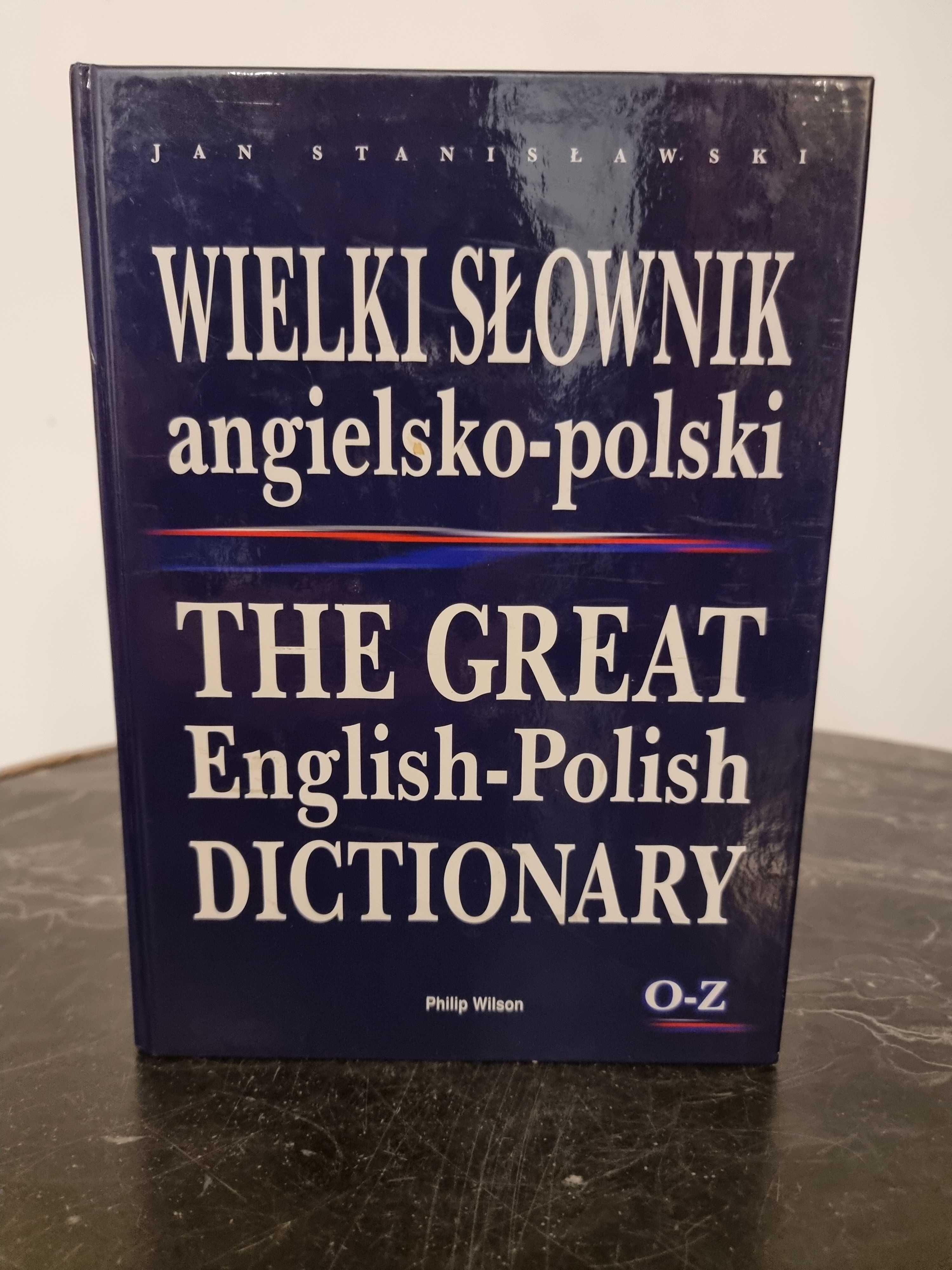 Wielki Słownik Polsko-Angielski Jan Stanisławski