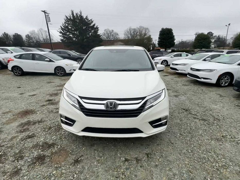 2018 Honda Odyssey Elite