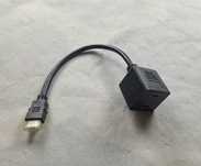Kabel rozdzielacz splitter 2 hdmi - 1 hdmi
