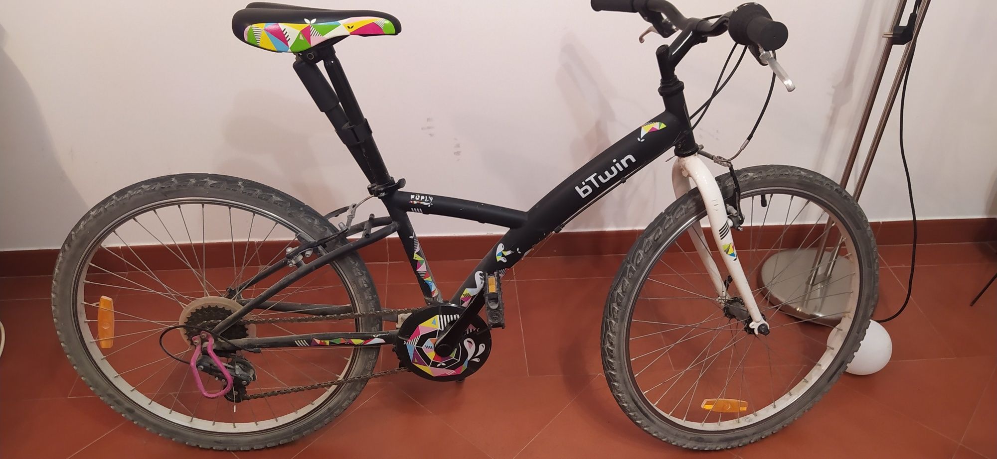 Bicicleta Btwin roda 24