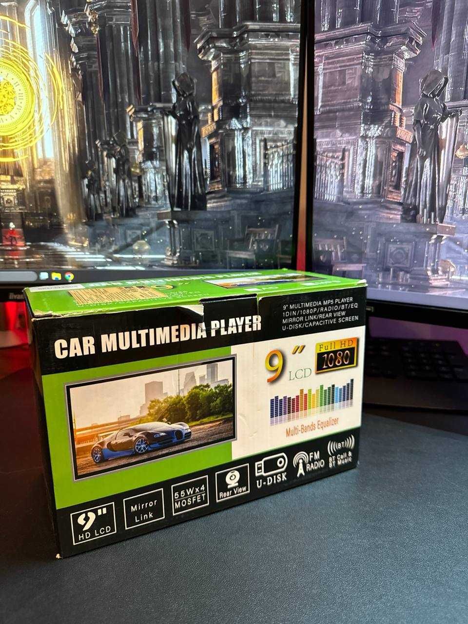 Radio samochodowe 1 Din z funkcją CarPlay i Android Auto