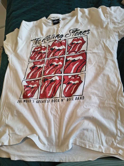 Tshirt pull bear the rolling stones