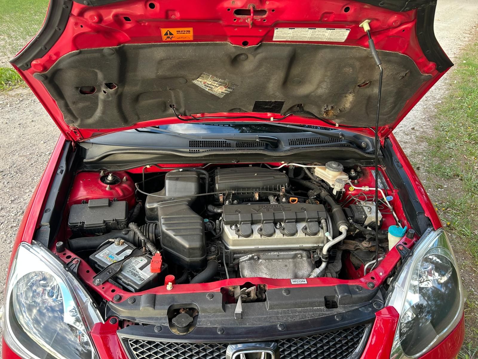 Honda Civic VII 1.6 V-TEC