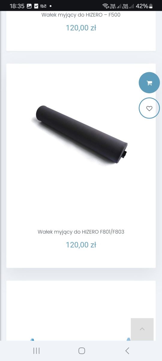 Mop bioniczny Hizero .OKAZJA !