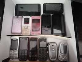 Старі мобільні телефони