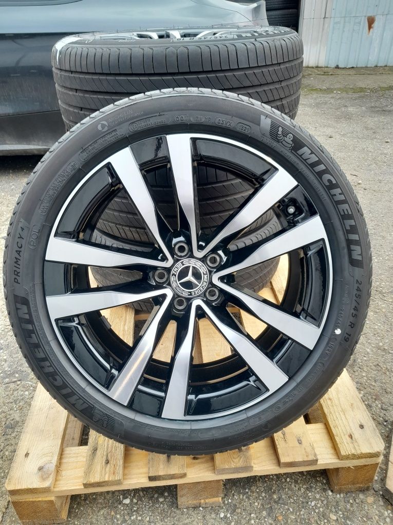 Komplet nowe koła letnie Mercedes s-klasa W222 245/45r19