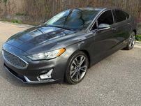 Ford Fusion Titanium 2019