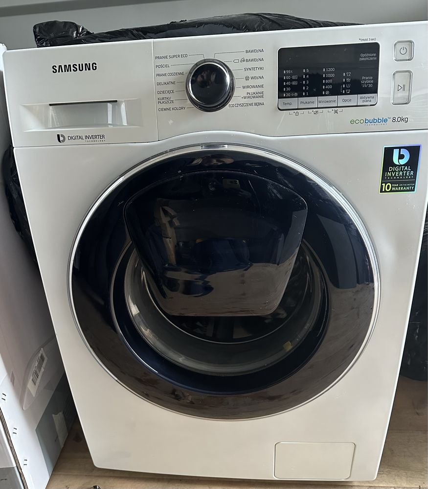 Pralka Samsung AddWash 8kg 1200obr/min EcoBubble