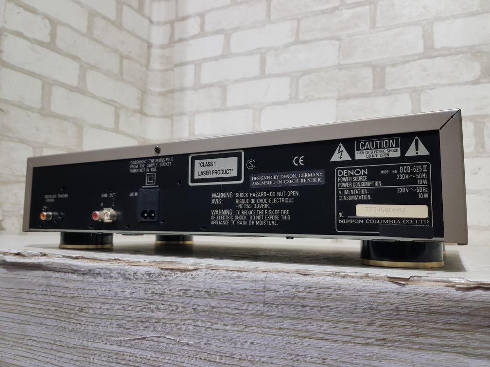 Програвач CD дисків DENON DCD-625II, б/у з Німеччини