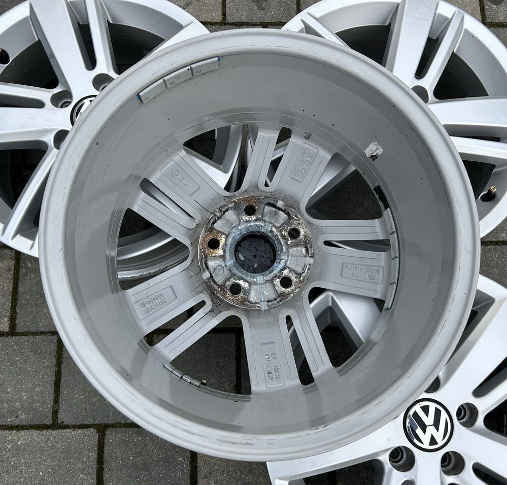 Felgi Volkswagen 16” 5x112 Golf 7 8 Caddy Jetta T-Roc Sportsvan