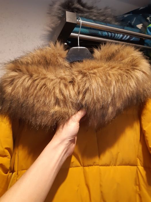 Świetna kurtka oversize M niemal nowa, ciepła, wygodna i ładna