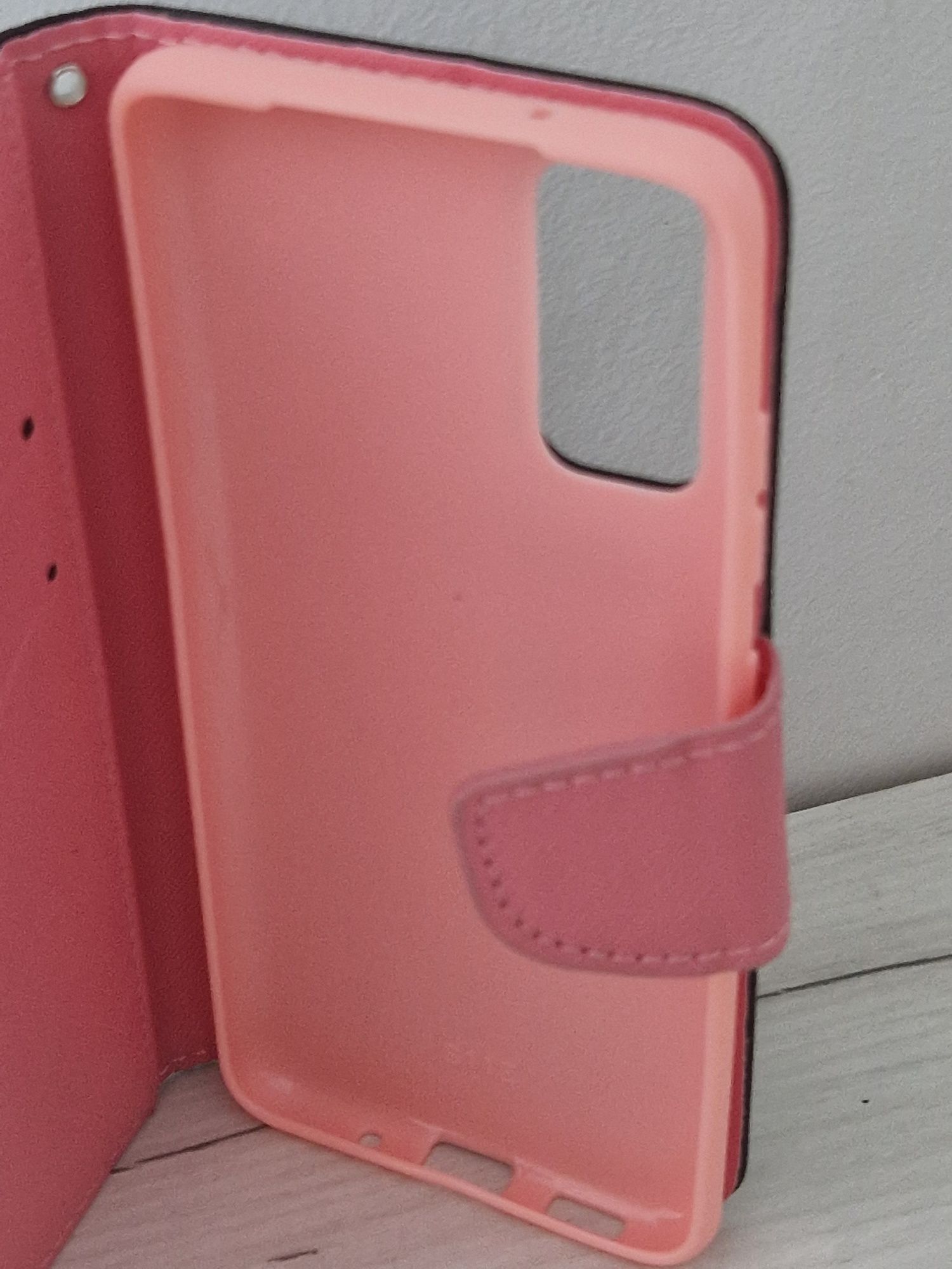 Kabura Telone Fancy do Samsung Galaxy S20 czarno-różowa